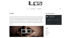 Desktop Screenshot of llupa.com