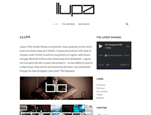 Tablet Screenshot of llupa.com
